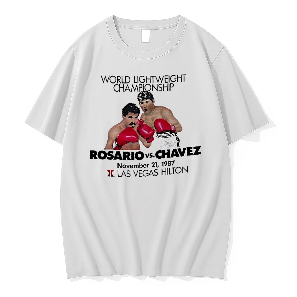 Rosario Vs Chavez World Lightweight Championship Las Vegas Hilton Shirts