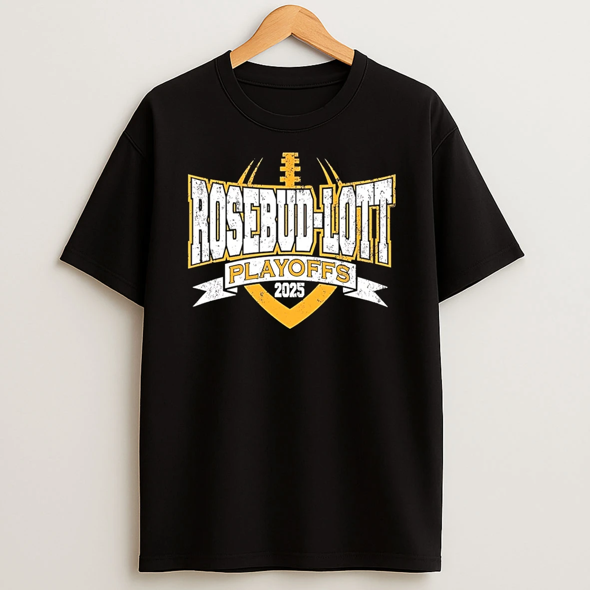 Rosebud Lott Playoffs 2025 Logo Shirts
