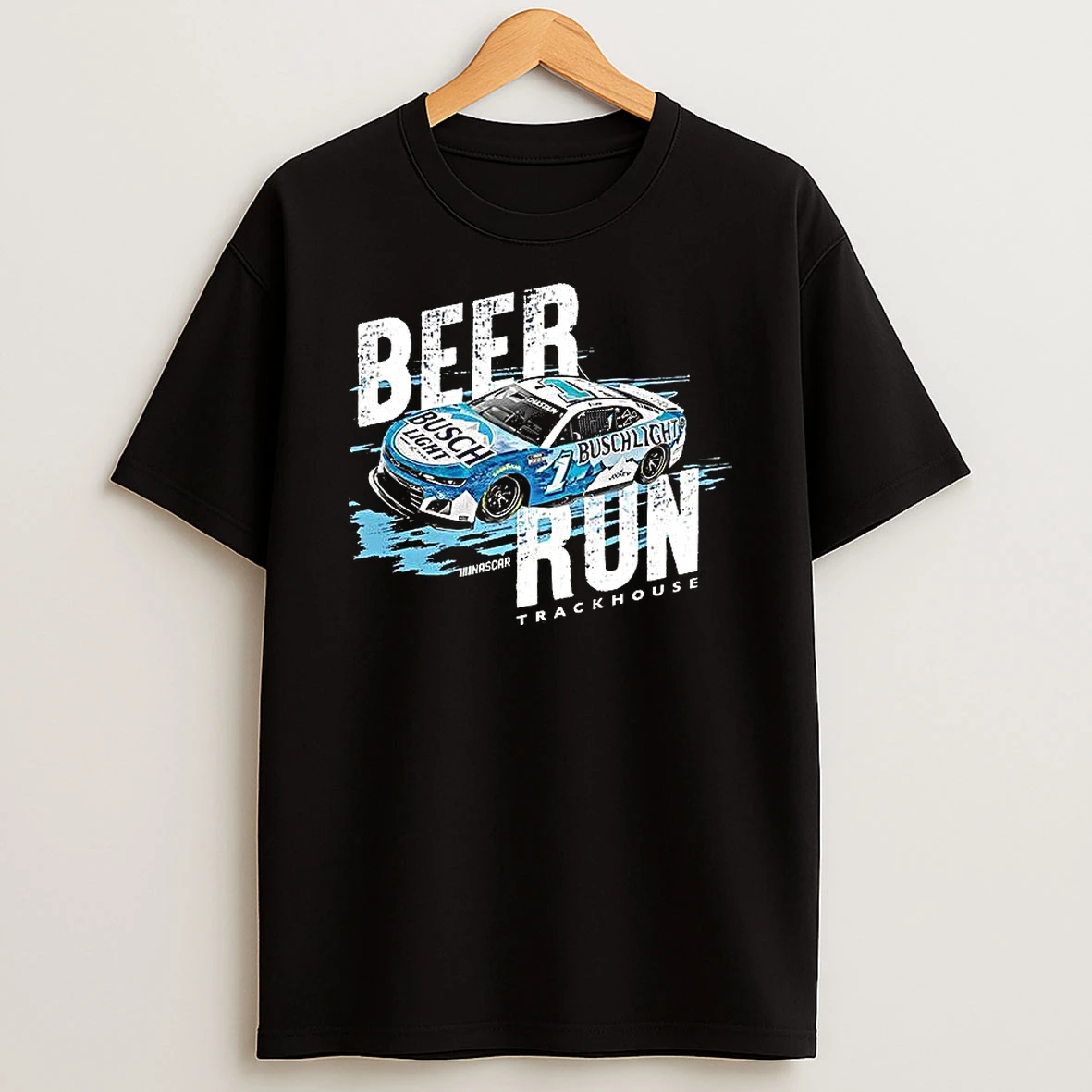 Ross Chastain Nascar Chevrolet Camaro Zl1 Number 1 Beer Run Shirts