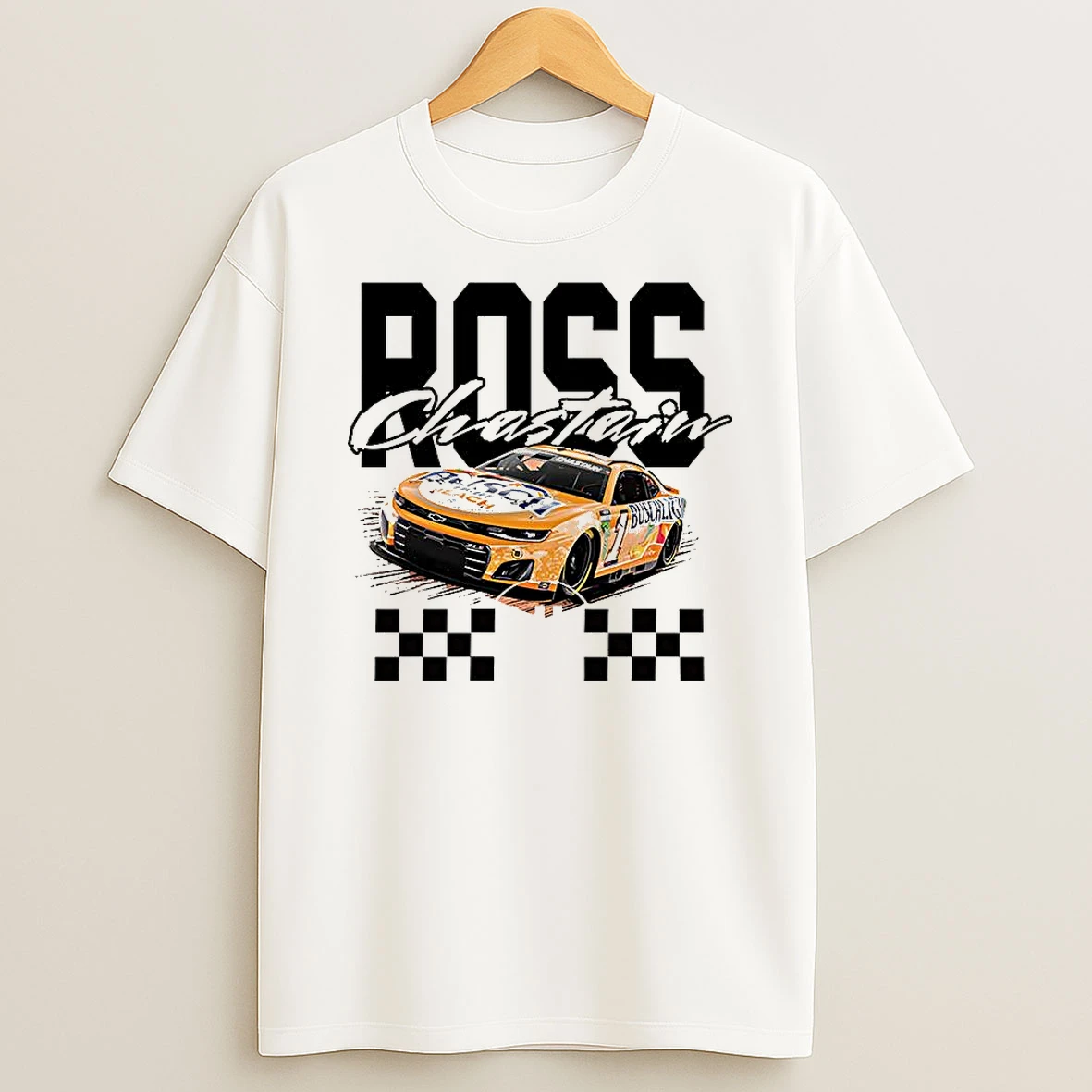 Ross Chastain Trackhouse Racing Number 1 Nascar Cup Series Shirts
