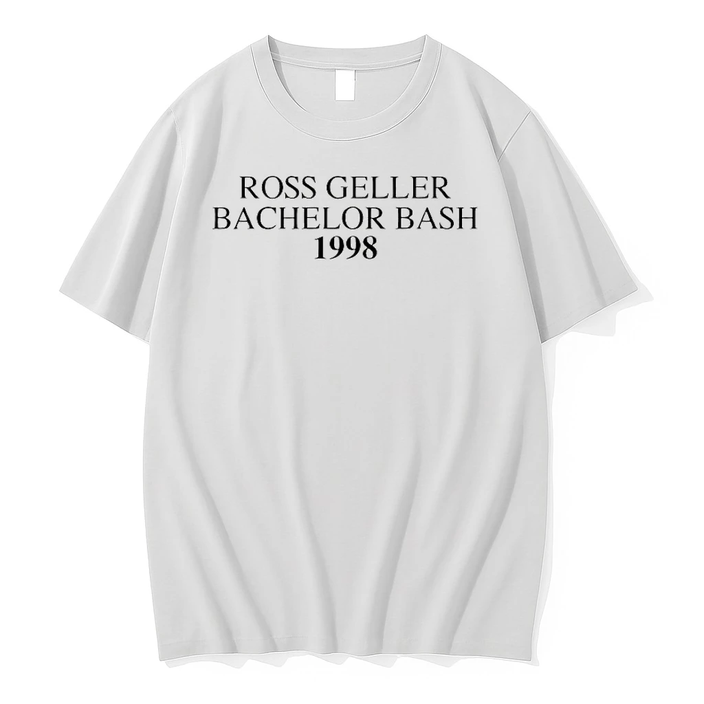 Ross Geller Bachelor Bash 1998 Shirts