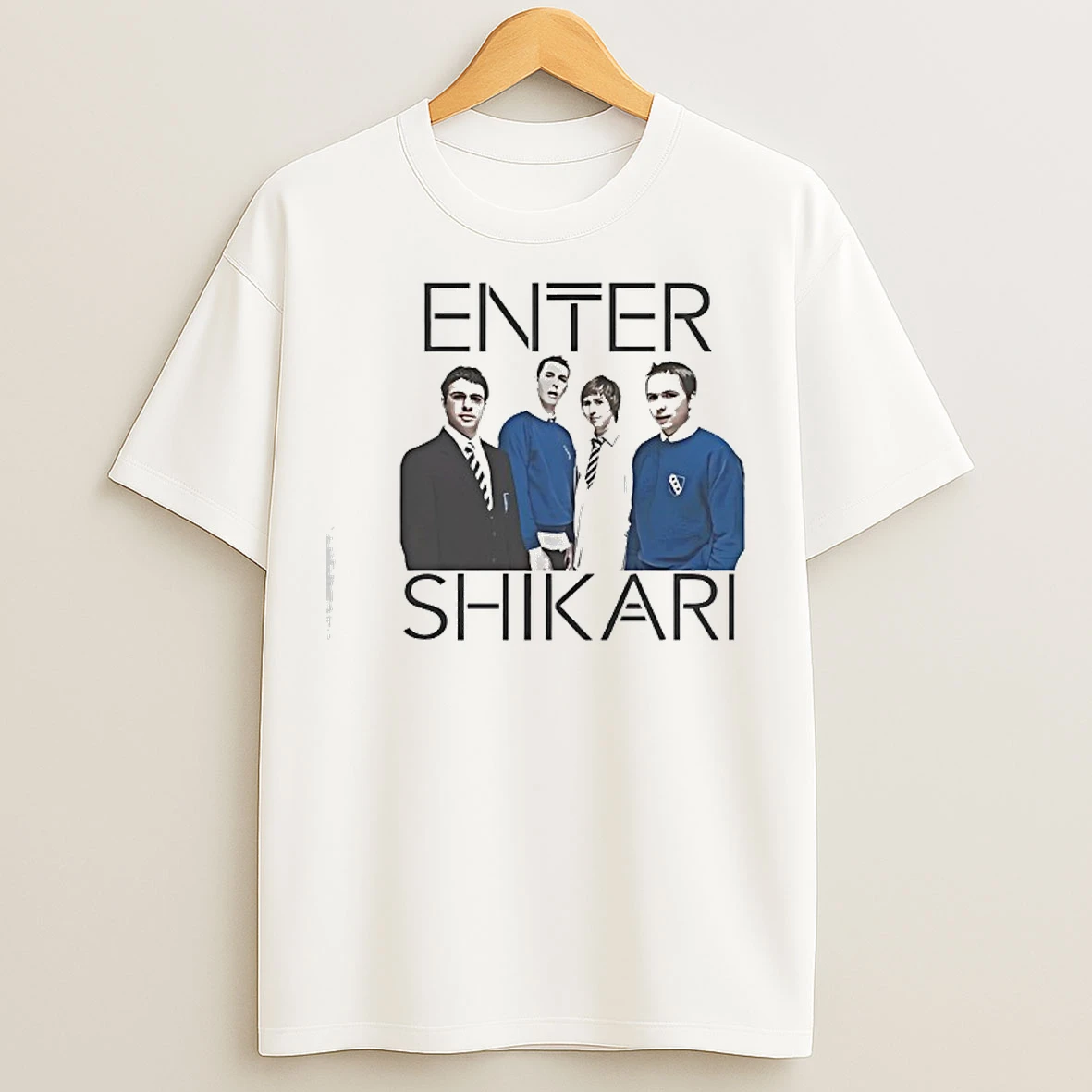 Rou Reynolds Chris Batten Rob Rolfe And Rory Clewlow Enter Shikari Friends T Shirts
