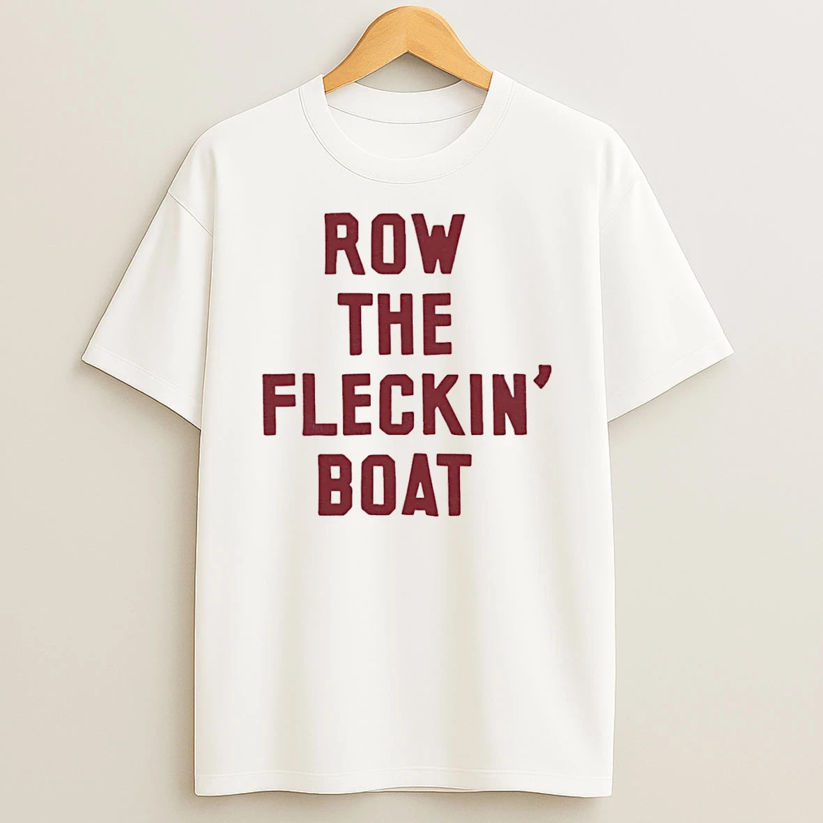 Row The Fleckin Boat Minnesota Shirts