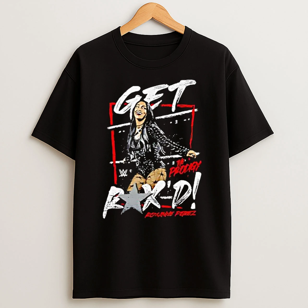 Roxanne Perez Get Roxd Wwe Retro Shirts