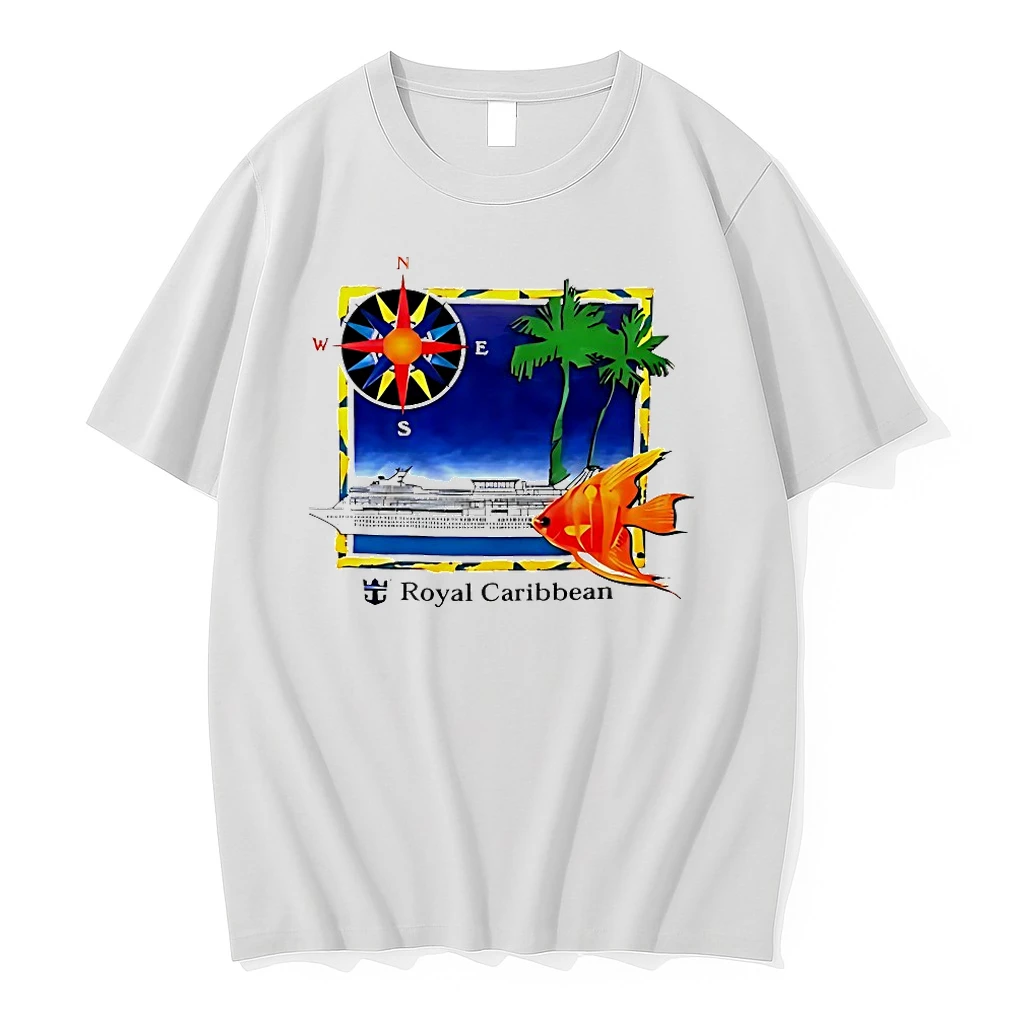 Royal Caribbean Cruise Fish Vintage Shirts