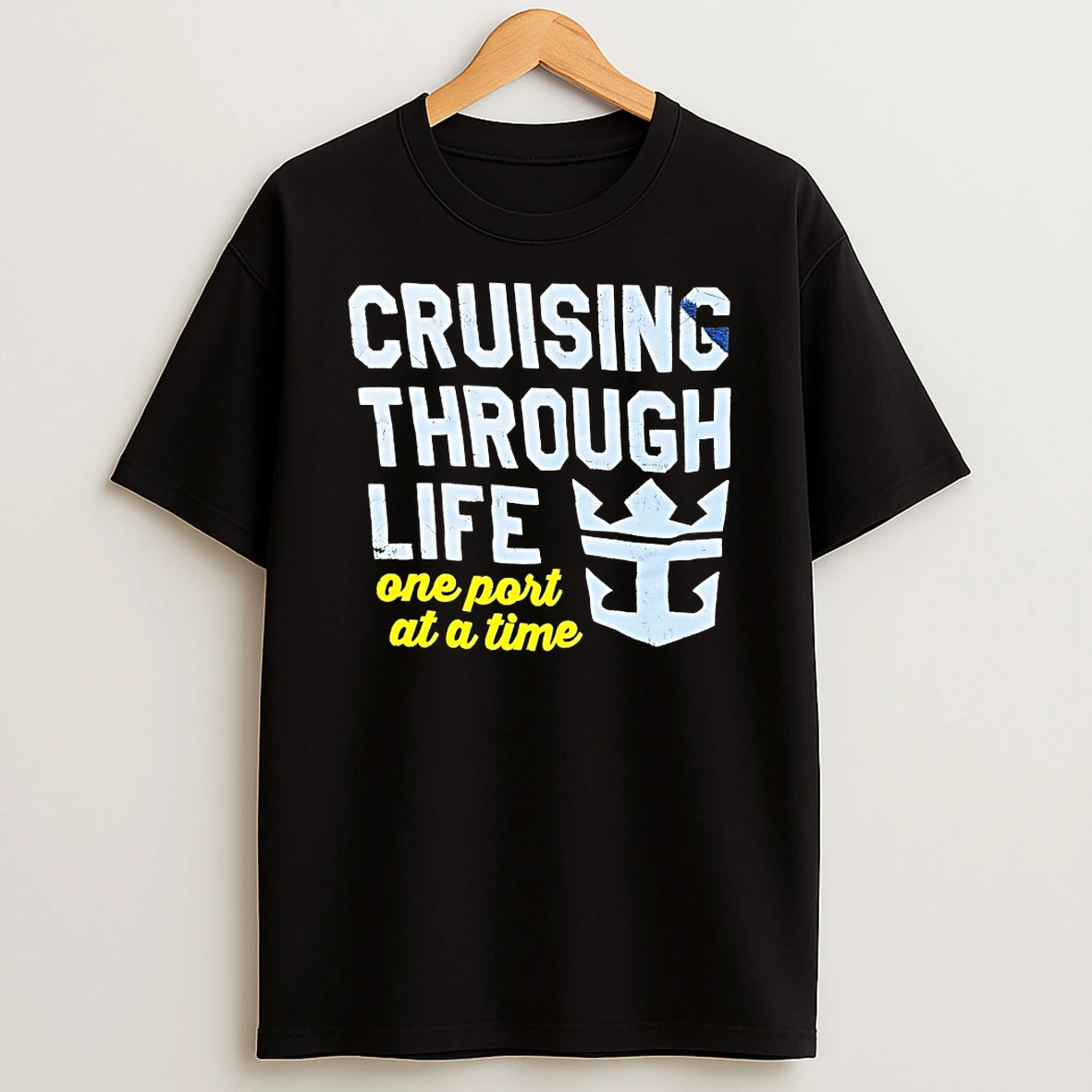 Royal Caribbean Cruising Through Life One Port At A Time Shirts