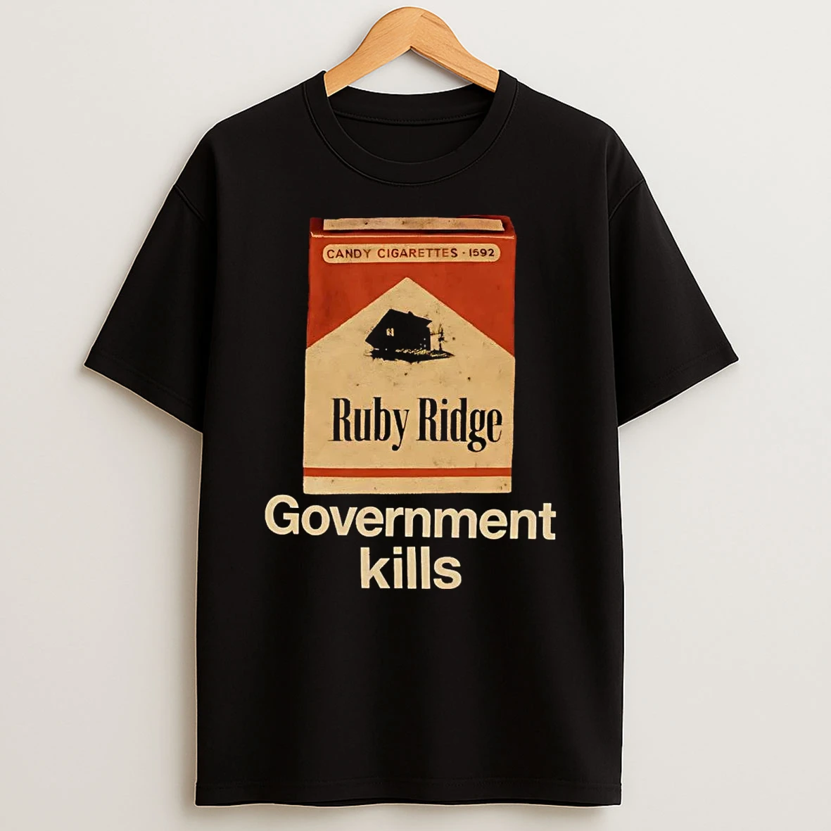 Ruby Ridge Candy Cigs Government Kills Shirts