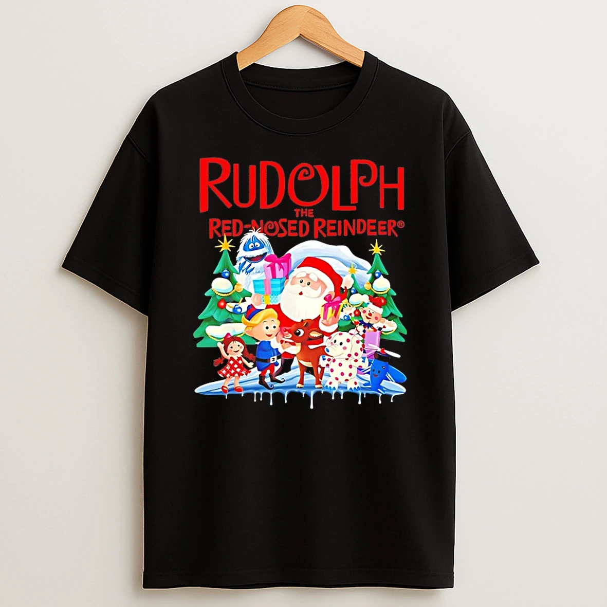 Rudolph The Red Nosed Reindeer Christmas Shirts