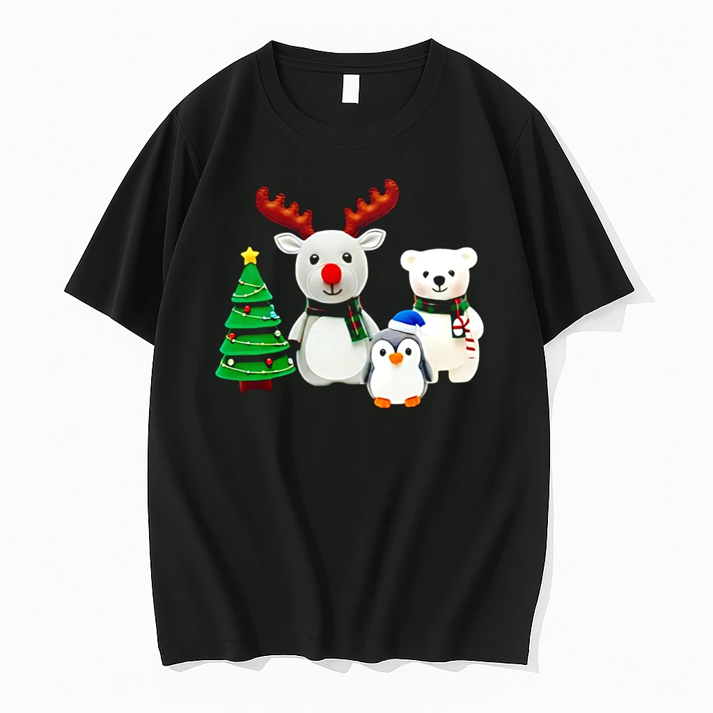 Rudolph The Red Nosed Reindeer Vintage Patch Christmas Shirts
