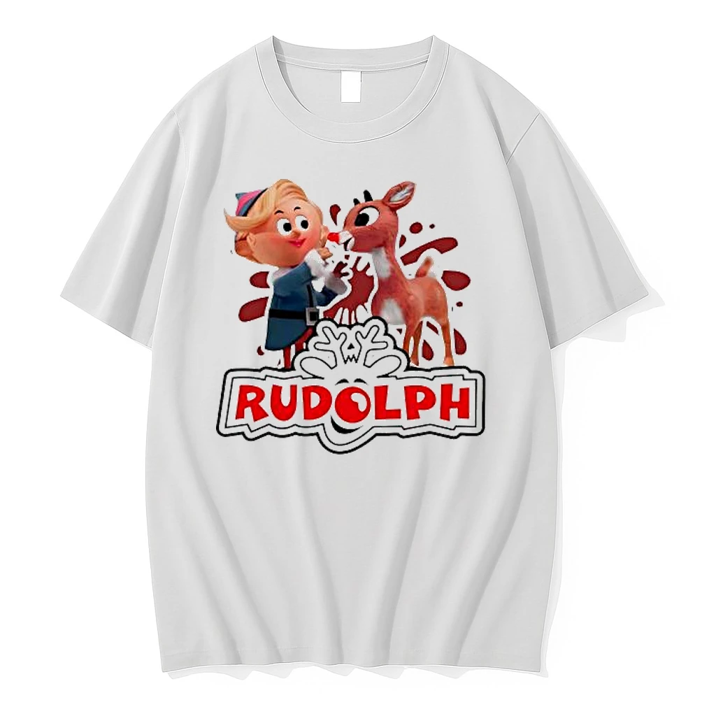 Rudolph Cartoon Trends Stylish Shirts