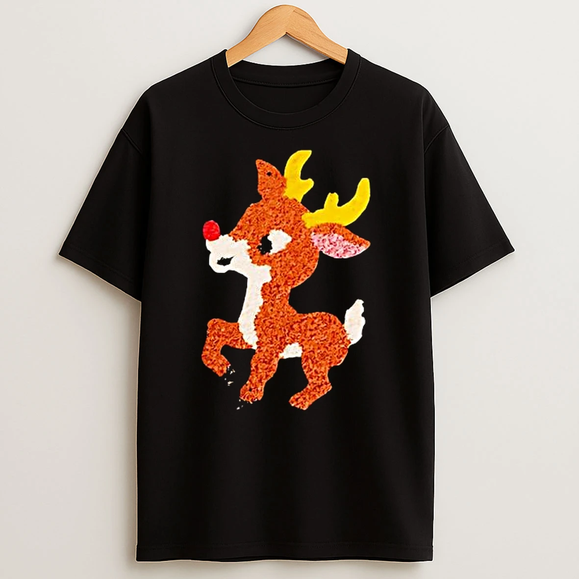 Rudolph Cute Retro Trends Stylish Shirts