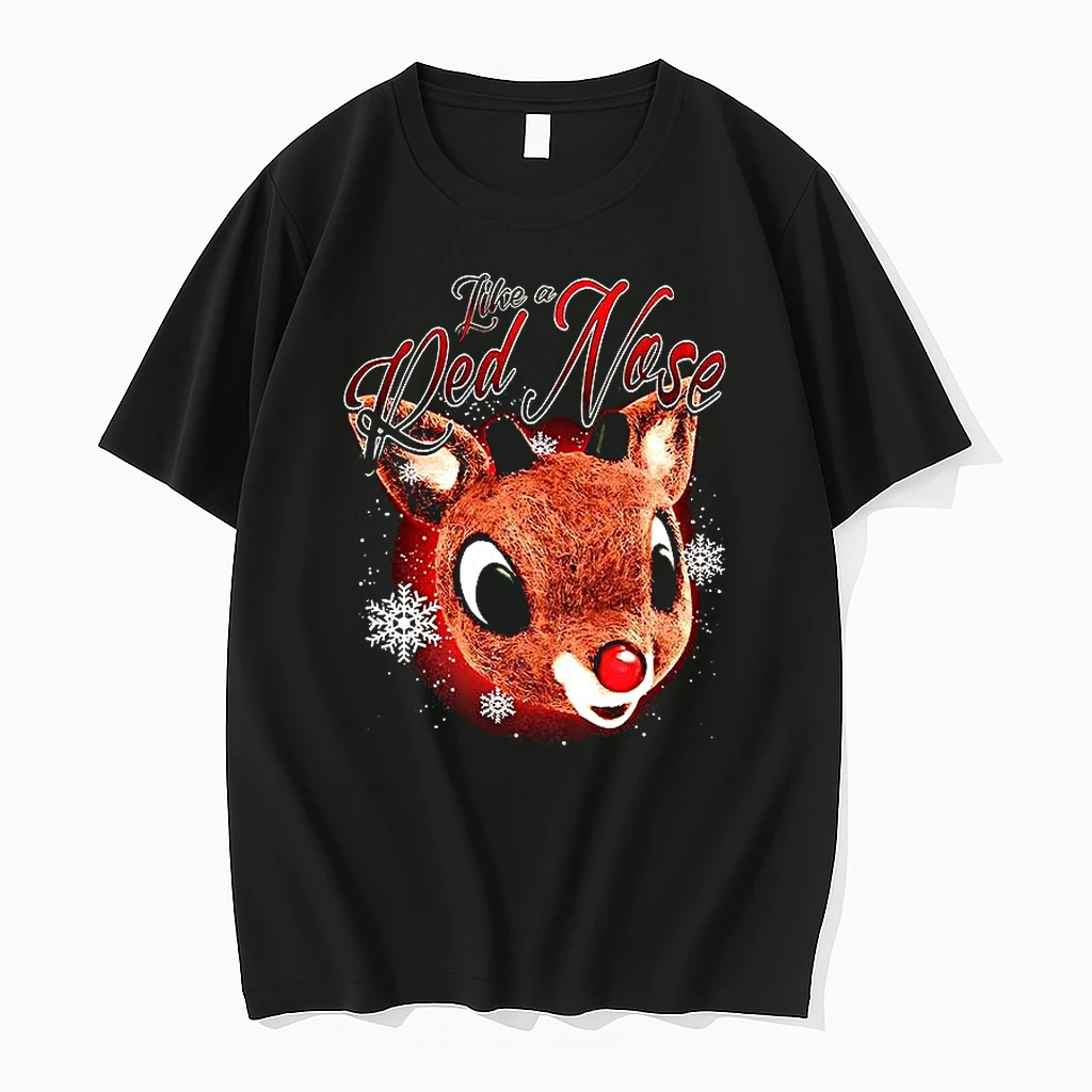 Rudolph The Red Nosed Reindeer Like A Red Nose Christmas Shirts