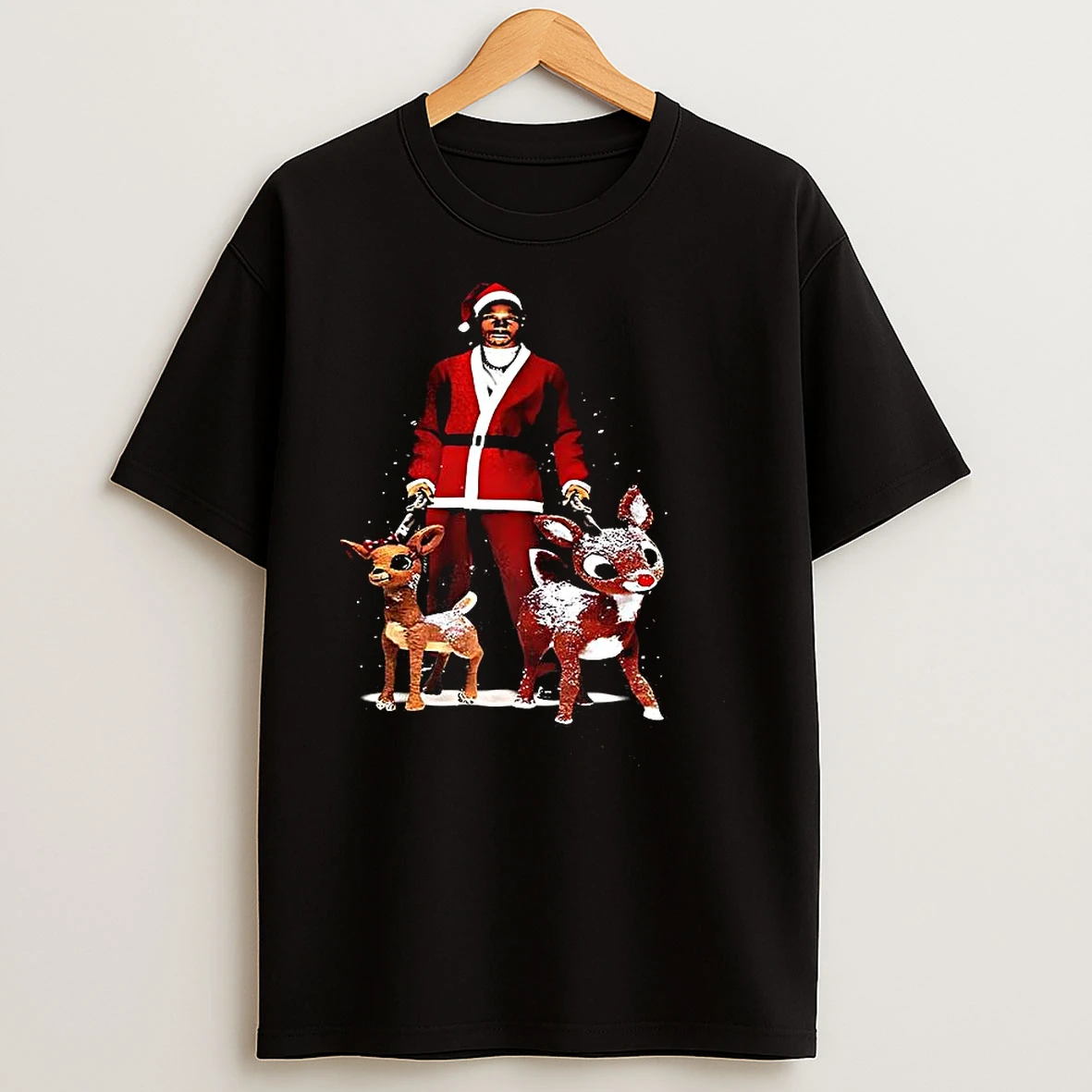 Rudolph The Red Nosed Reindeer 2025 Christmas Hat T Shirts