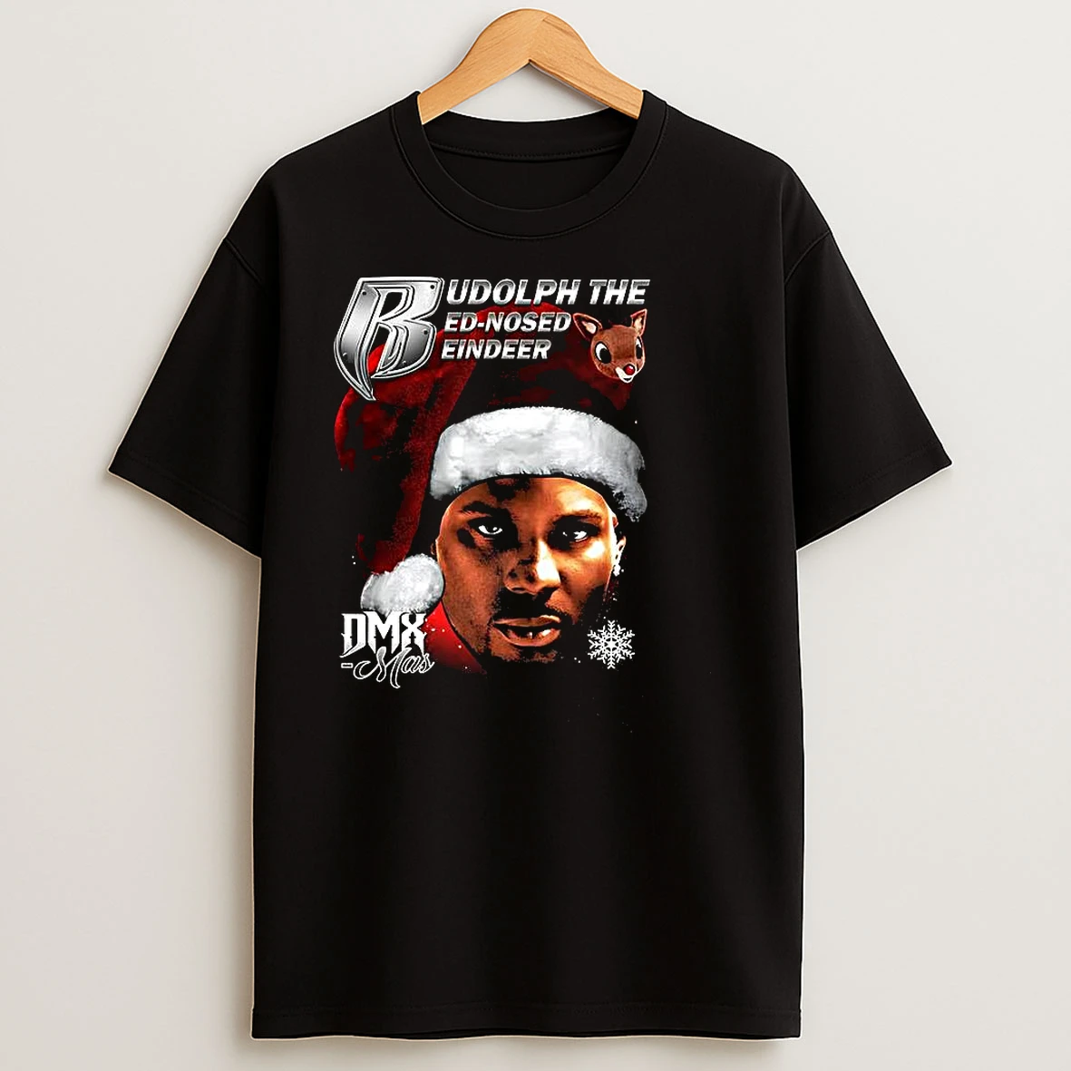 Rudolph The Red Nosed Reindeer Christmas Hat T Shirts