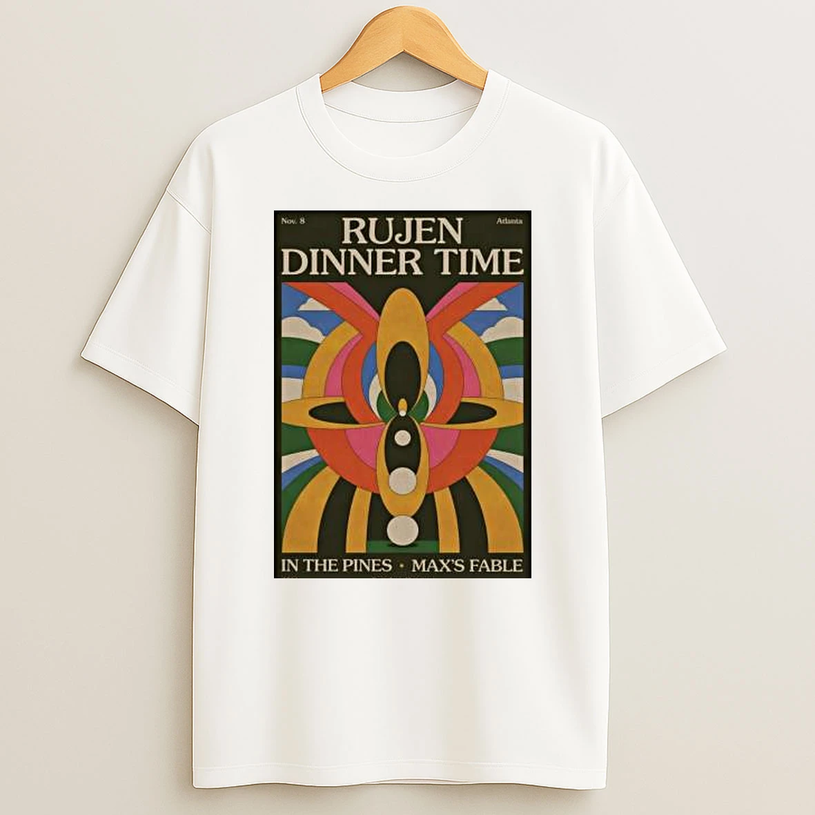 Rujen The Drunken Unicorn In Atlanta Ga Nov 8 2025 Shirts