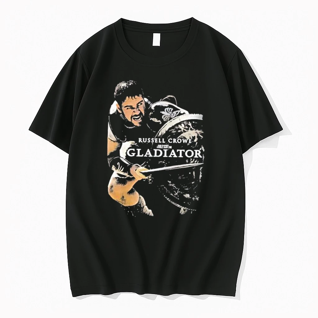 Russell Crowe Gladiator Maximus Graphic Shirts
