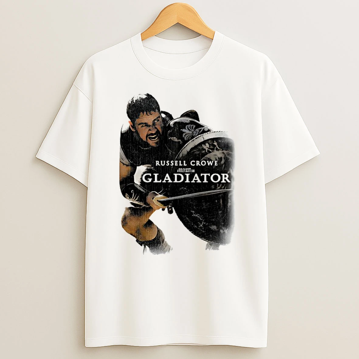 Russell Crowe Gladiator Shirts
