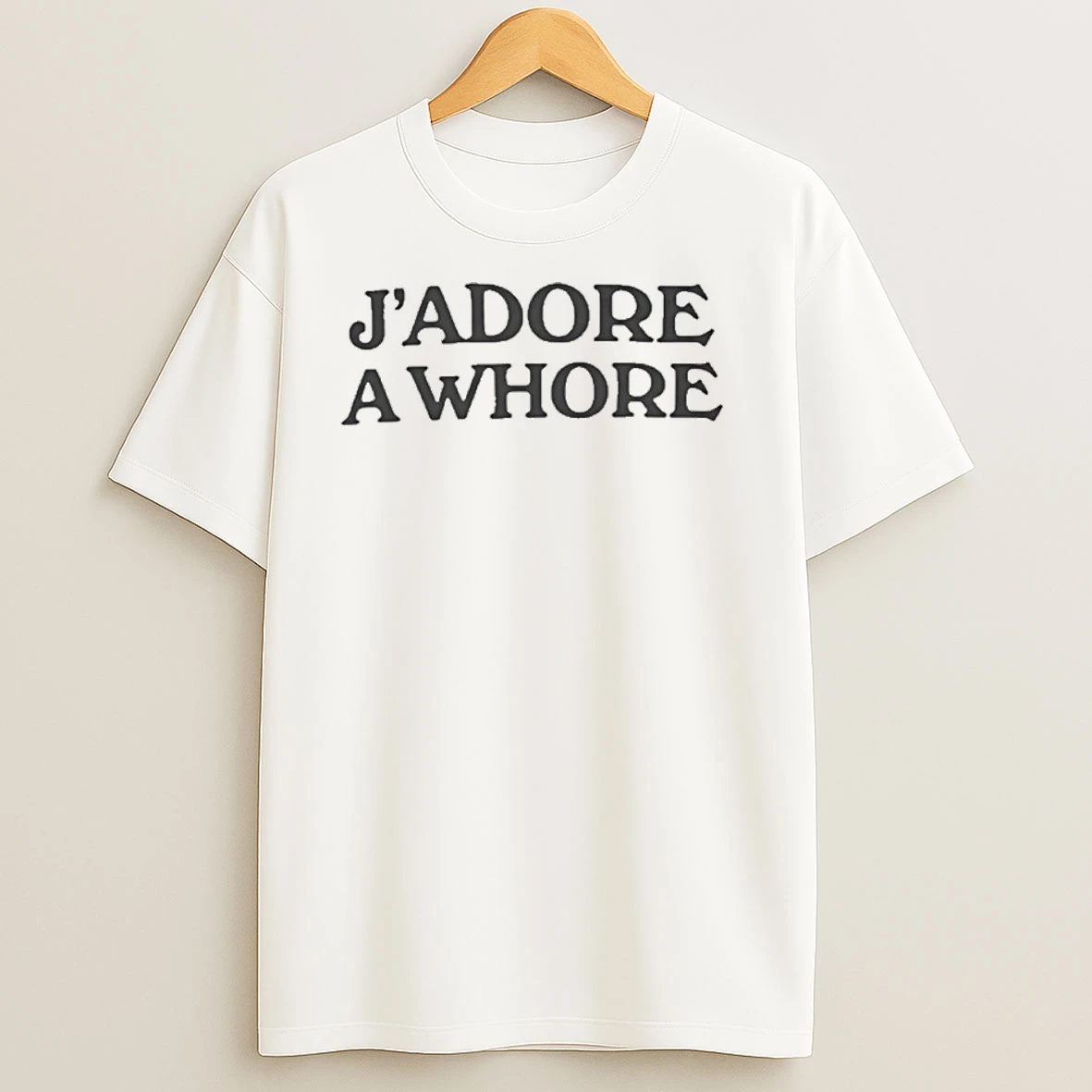 Russell Tovey Jadore Awhore T Shirts