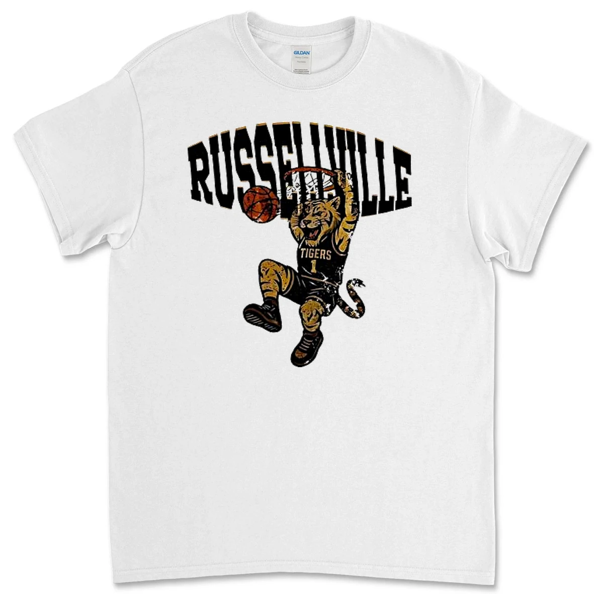Russellville Lady Golden Tigers Basketball Premium Shirt Sweater
