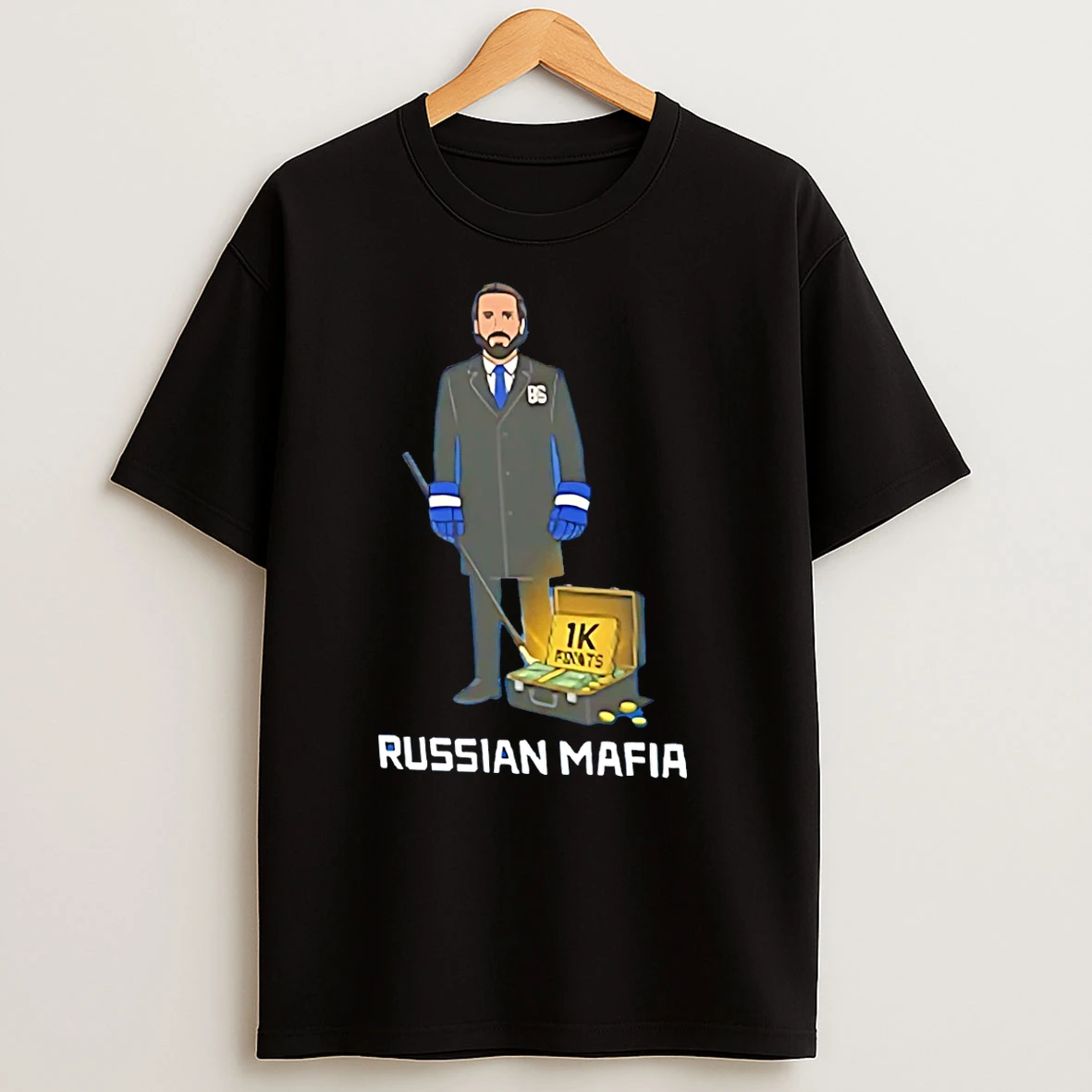 Russian Mafia Nikita Kucherov 1k Nhl Points T Shirts