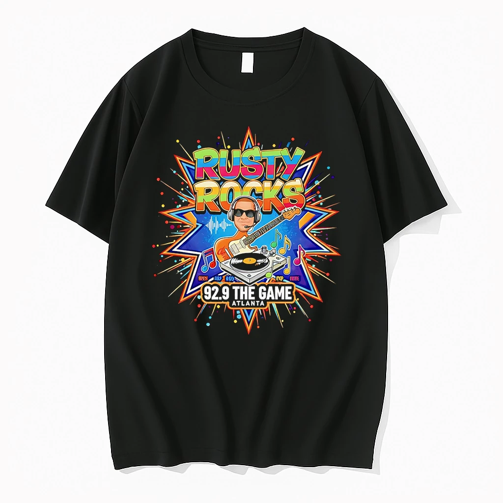 Rusty Rocks 92 9 The Game Atlanta Shirts