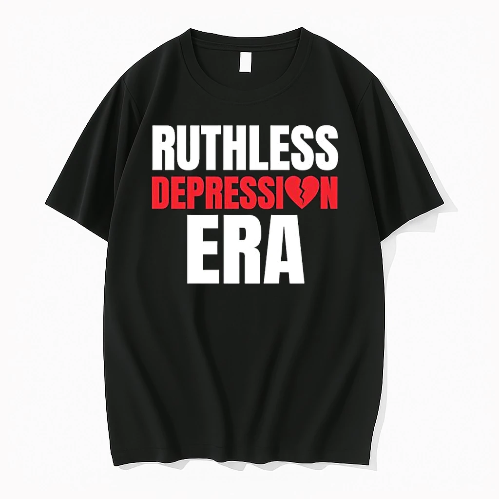 Ruthless Depression Era Broken Heart Shirts