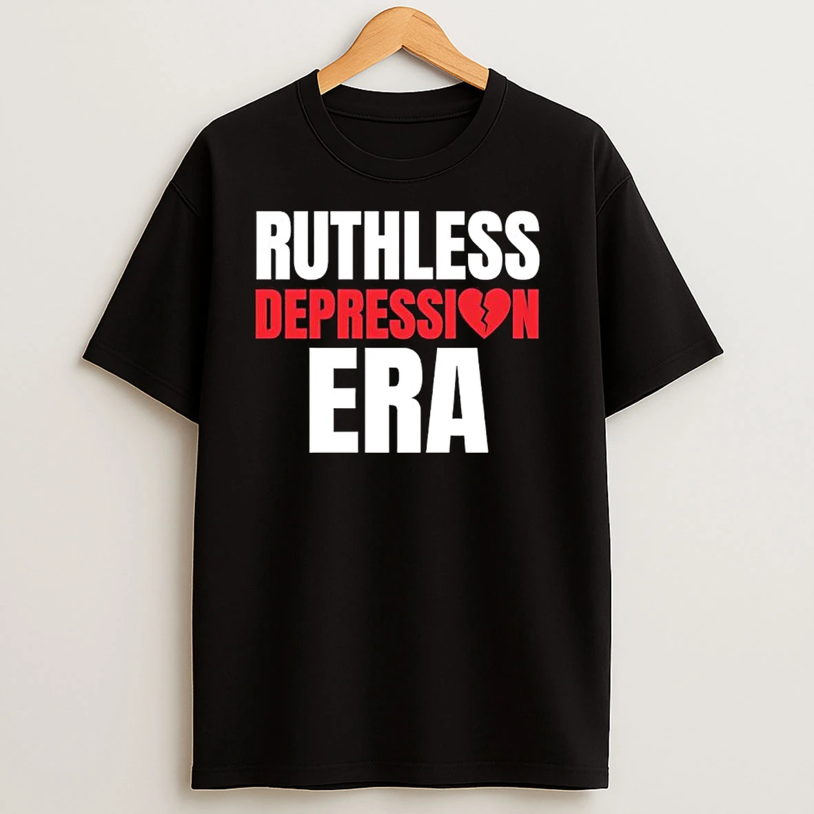 Ruthless Depression Era Broken Heart T Shirts