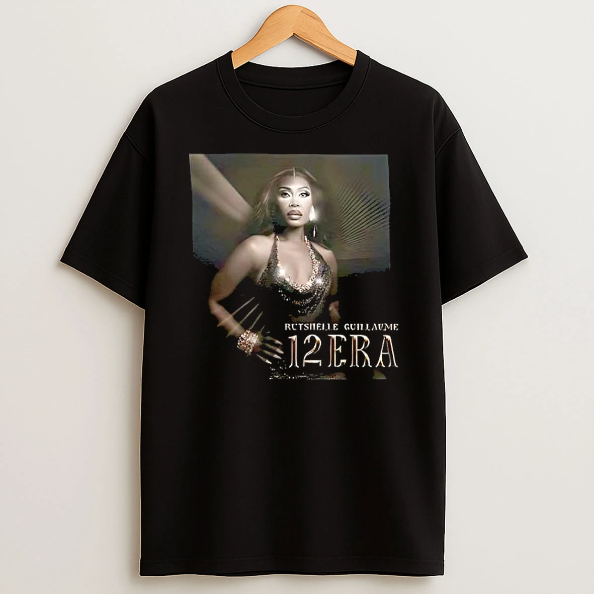 Rutshelle Guillaumes Album 12 Era Haitian Singer Shirts