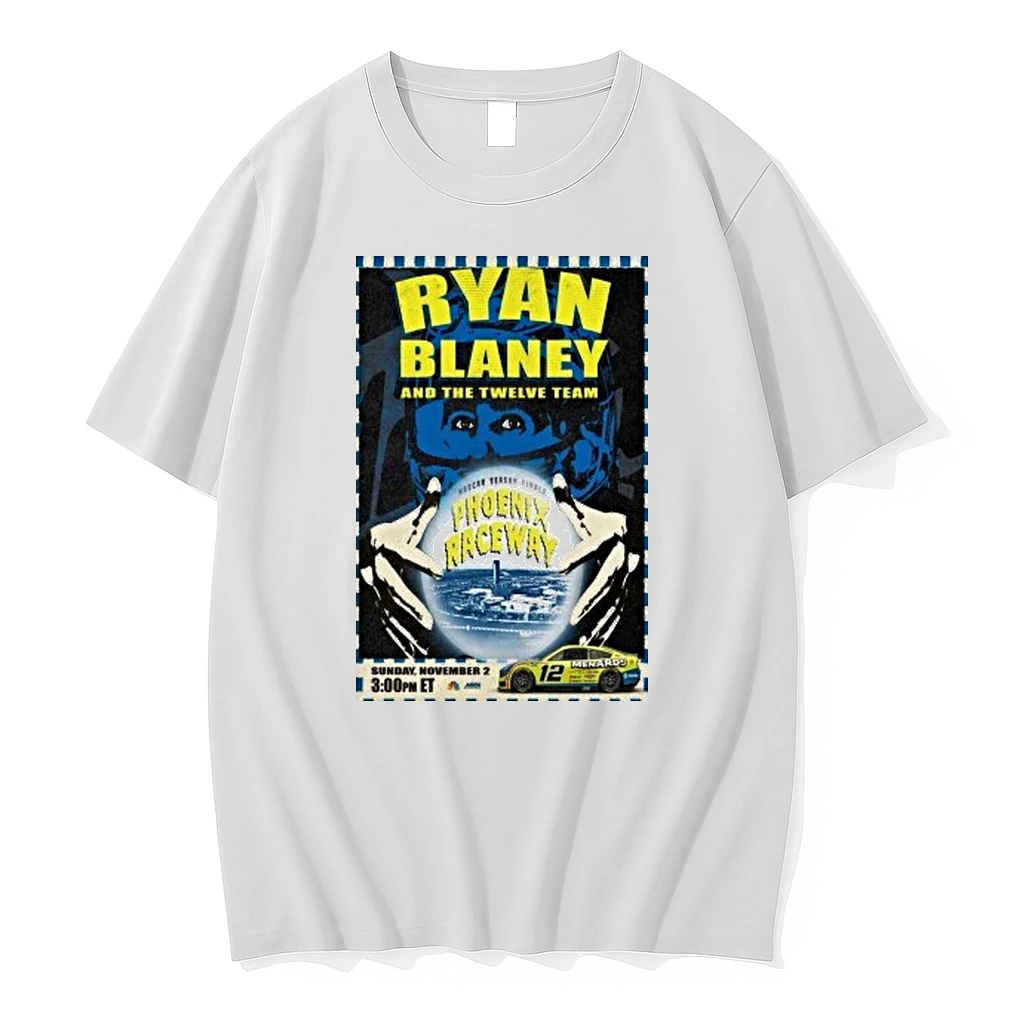Ryan Blaney Nov 2 2025 Phoenix Raceway Avondale Shirts