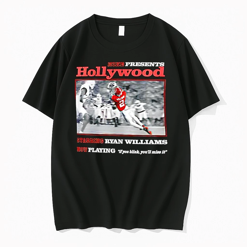 Ryan Williams Alabama Crimson Tide Presents Hollywood Shirts