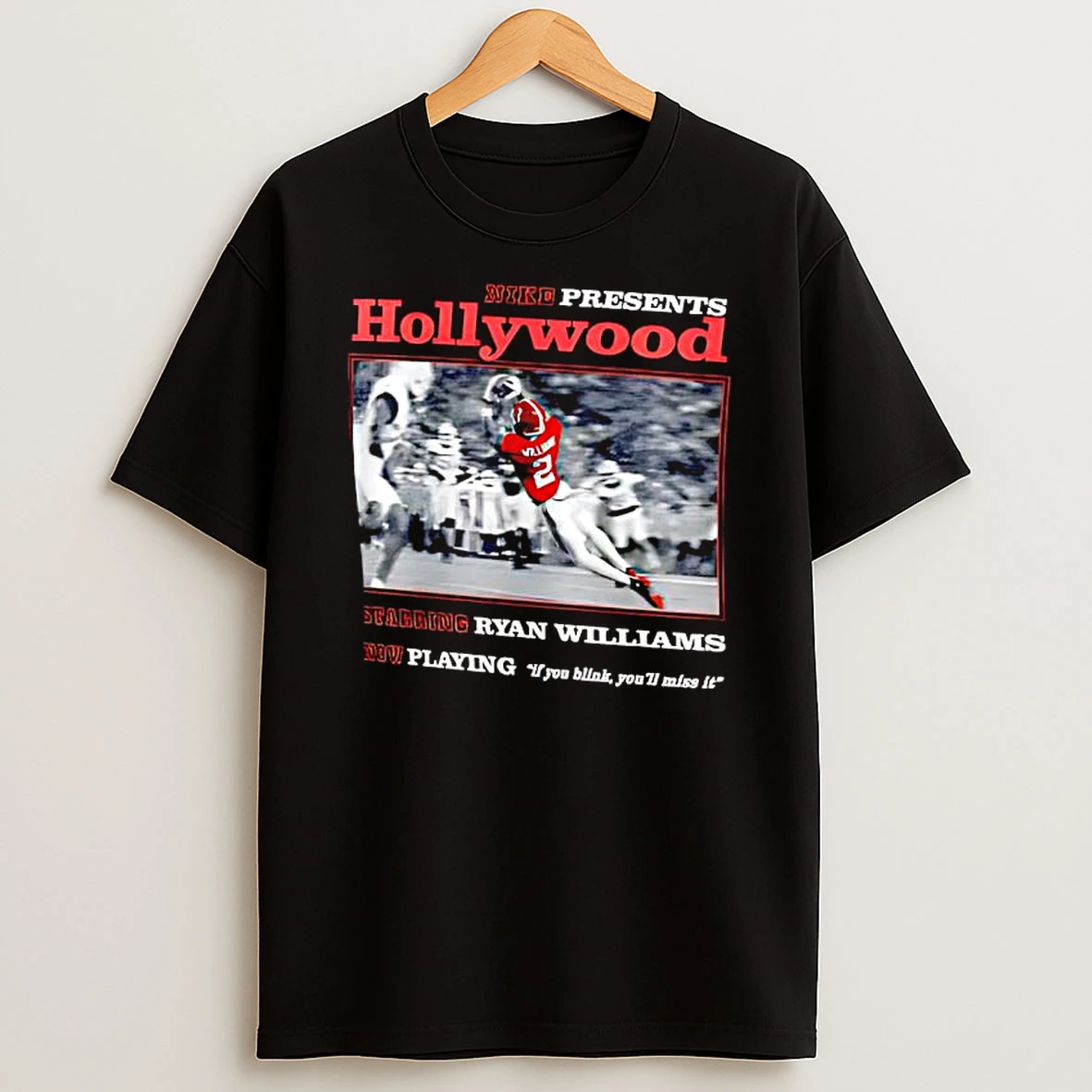 Ryan Williams Alabama Hollywood Presents Shirts