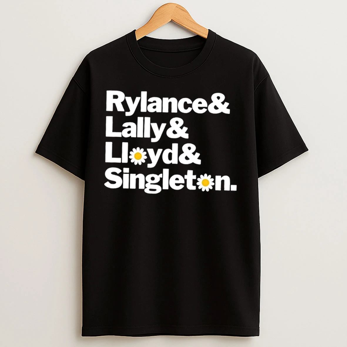Rylance Lally Lloyd And Singleton T Shirts