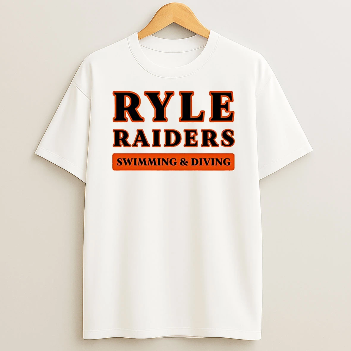 Ryle Raiders Swimming Diving Shirts