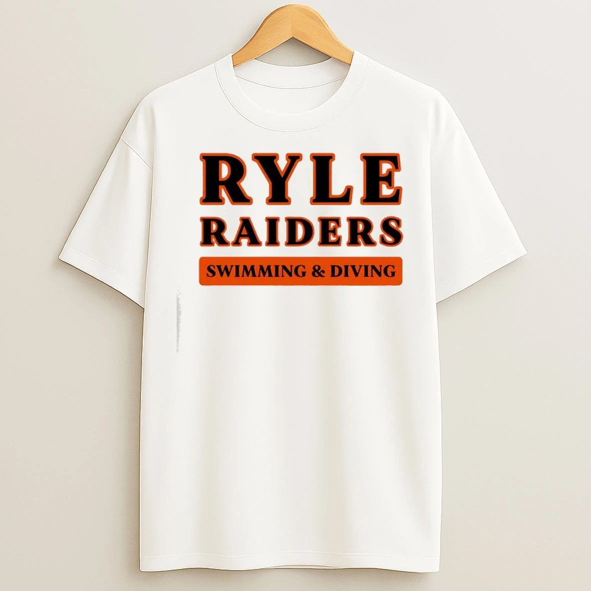 Ryle Raiders Swimming Diving T Shirts