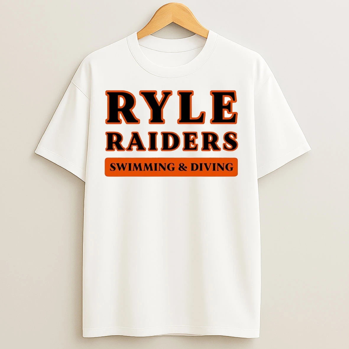 Ryle Raiders Swimming And Diving T Shirts