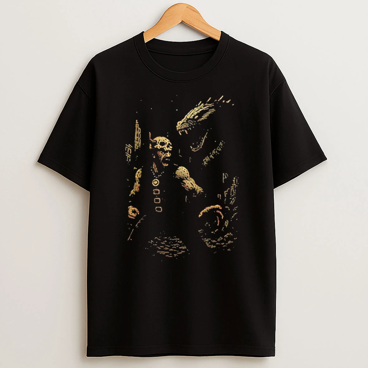 Rynar The Hooligan Kaiju Dragon Vintage Shirts