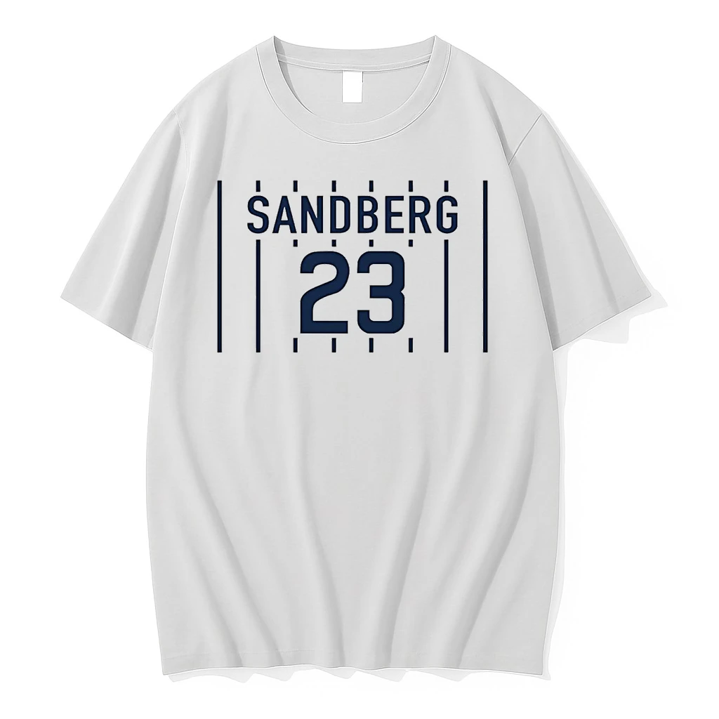 Ryne Sandberg Retirement Flag Shirts