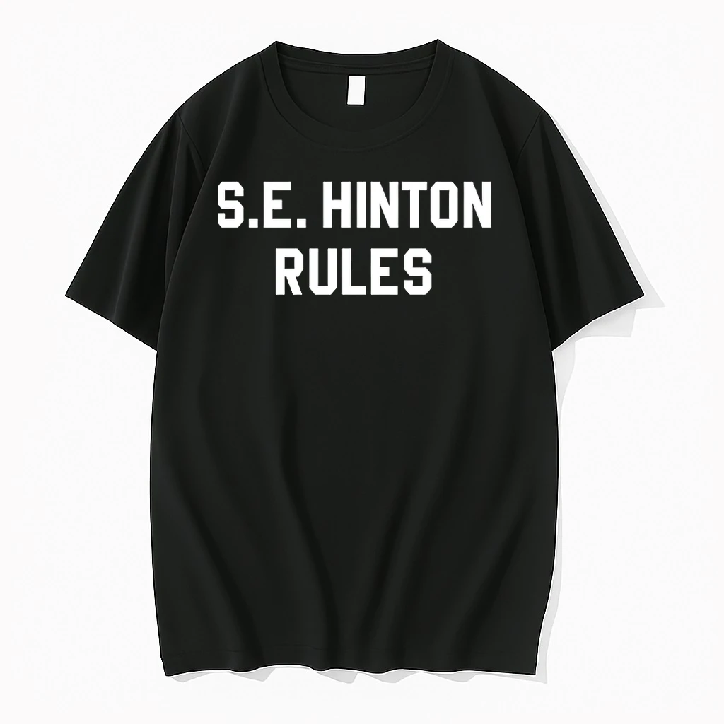 S E Hinton Rules Shirts