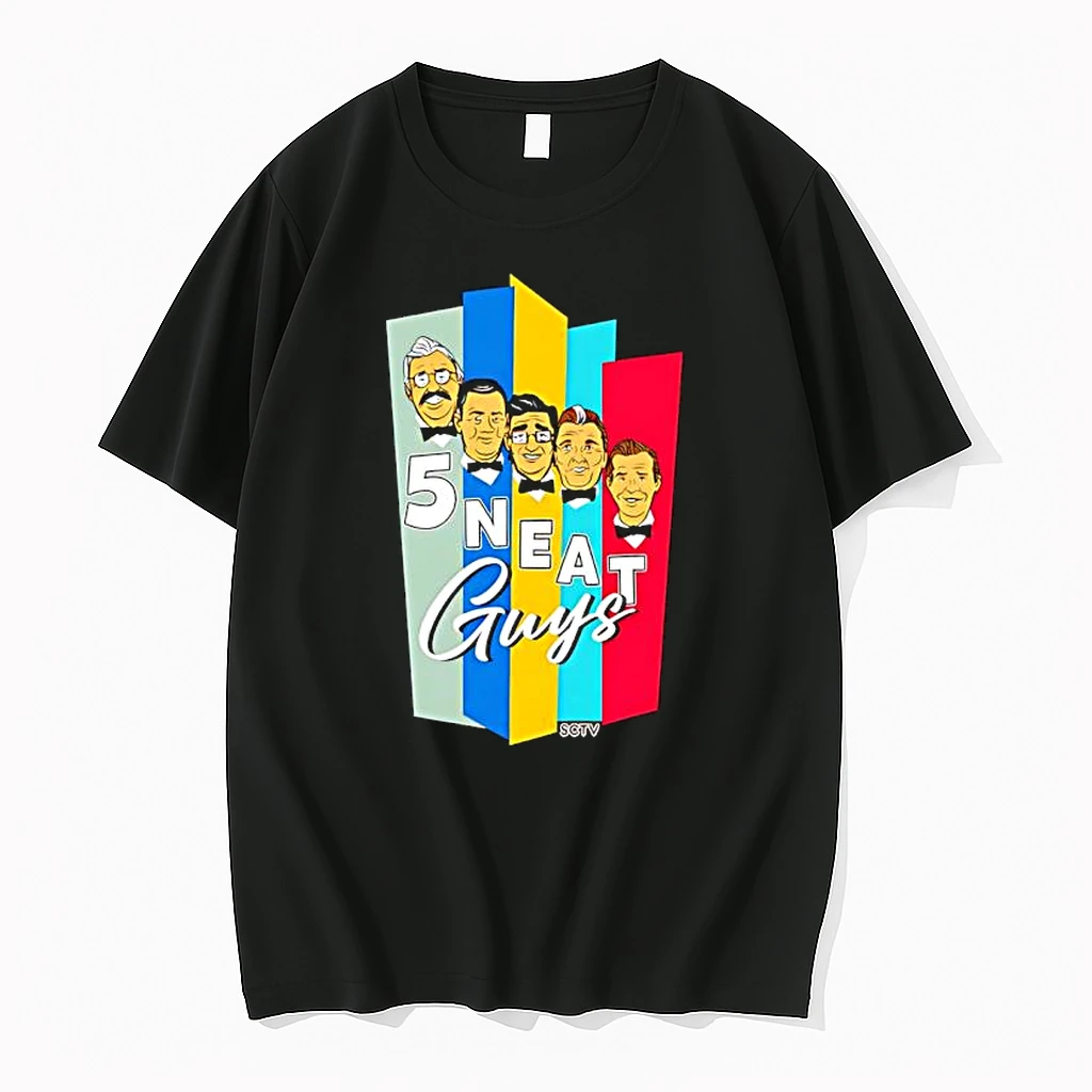 Sctv 5 Neat Guys Shirts