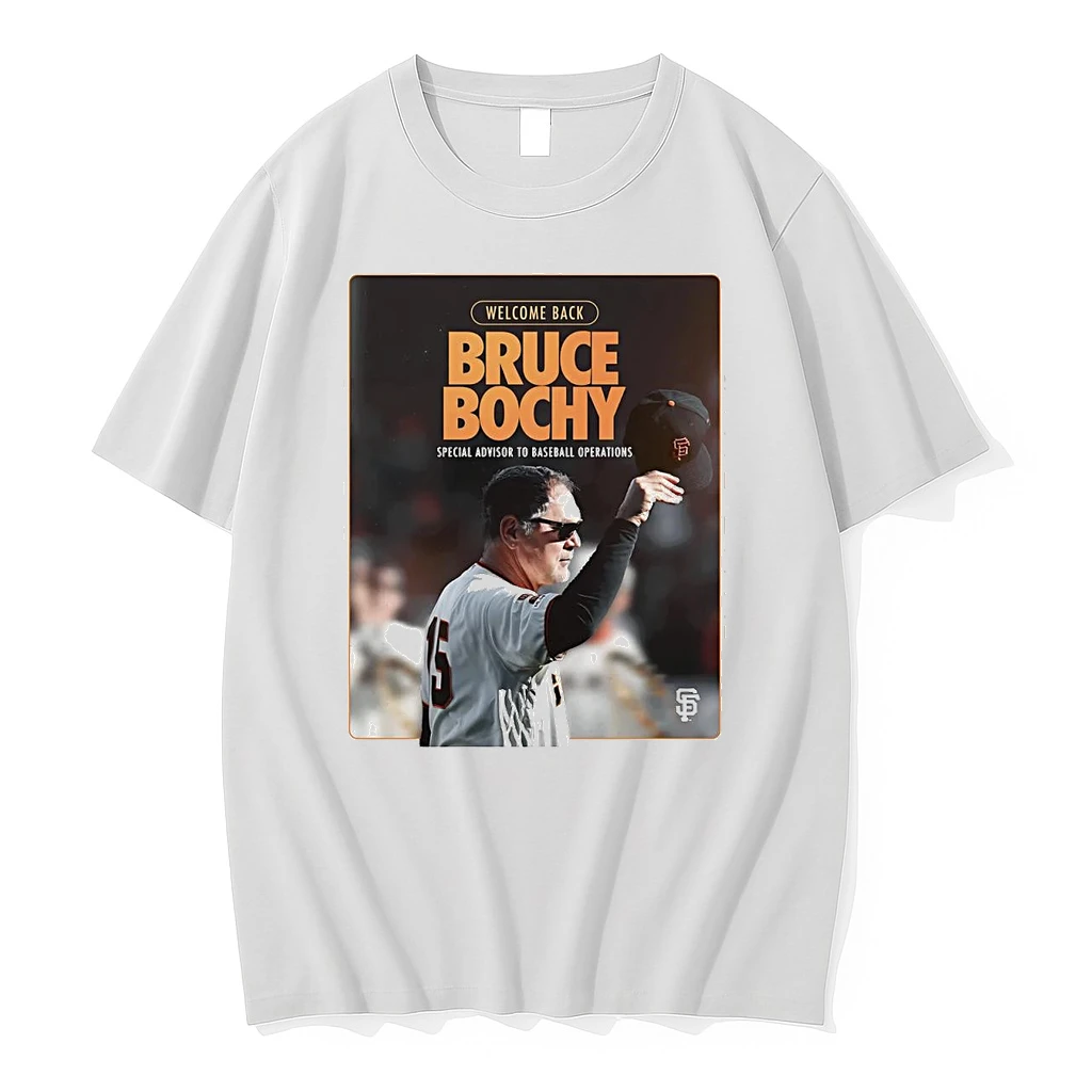 Sf Giants Welcome Back Bruce Bochy Special Advisor Baseball Operations Shirts