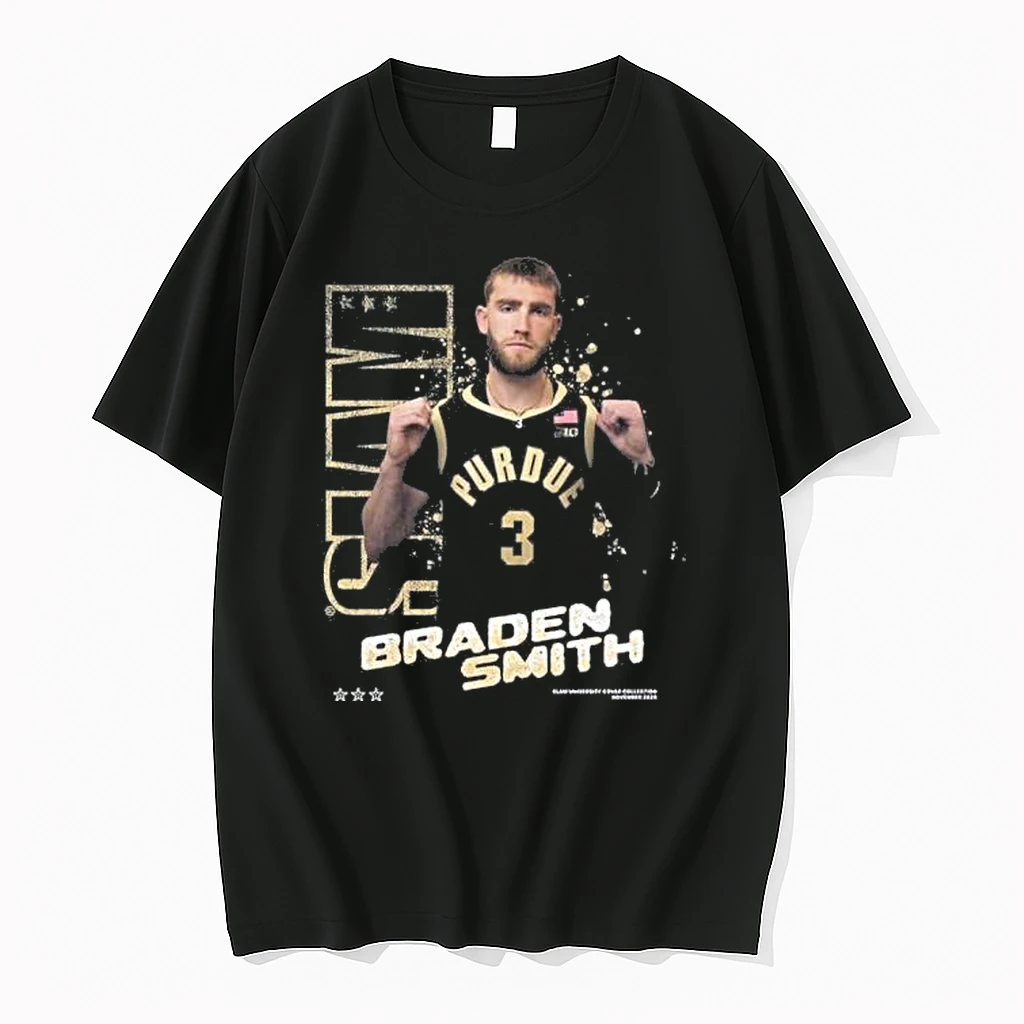 Slam Braden Smith Purdue Boilermaker Shirts