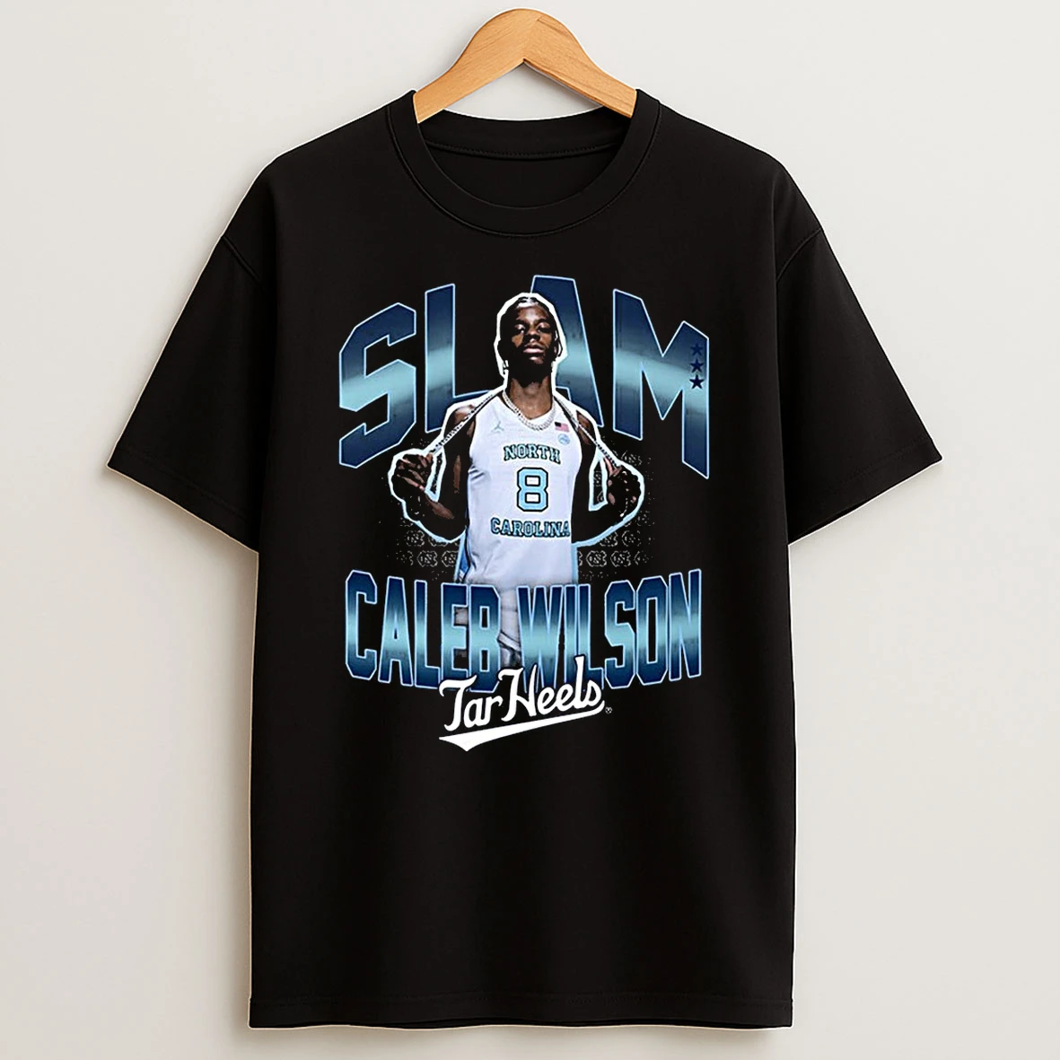 Slam Caleb Wilson Remix North Carolina Tar Heels Shirts