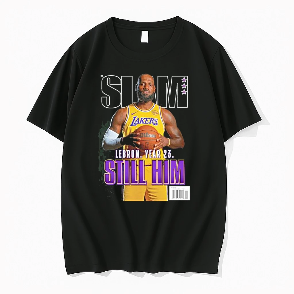 Slam Lebron James Magazine Still Him Shirts