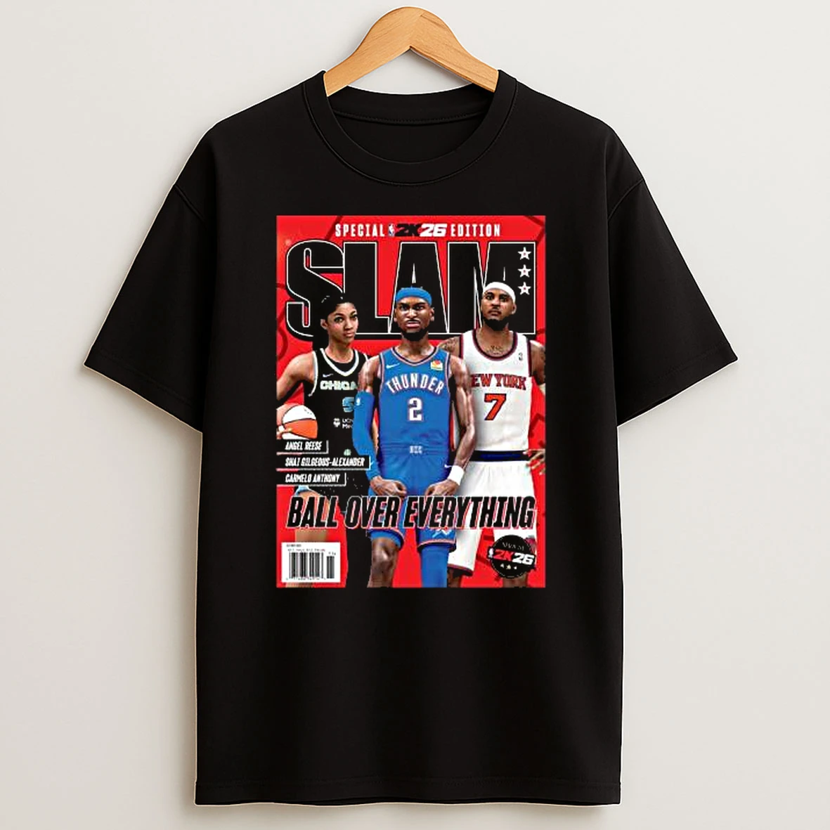 Slam Nba 2k26 Magazine Shirts