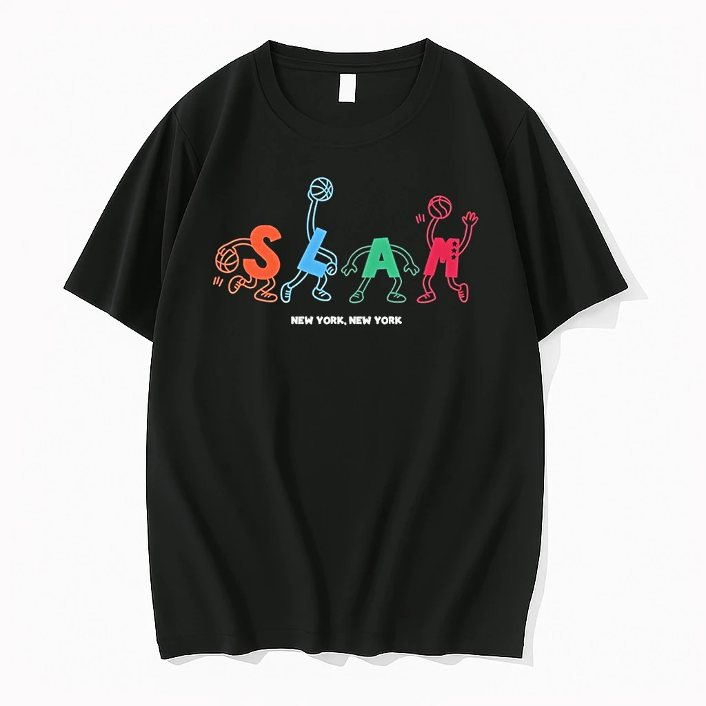 Slam Respect The Game New York Shirts