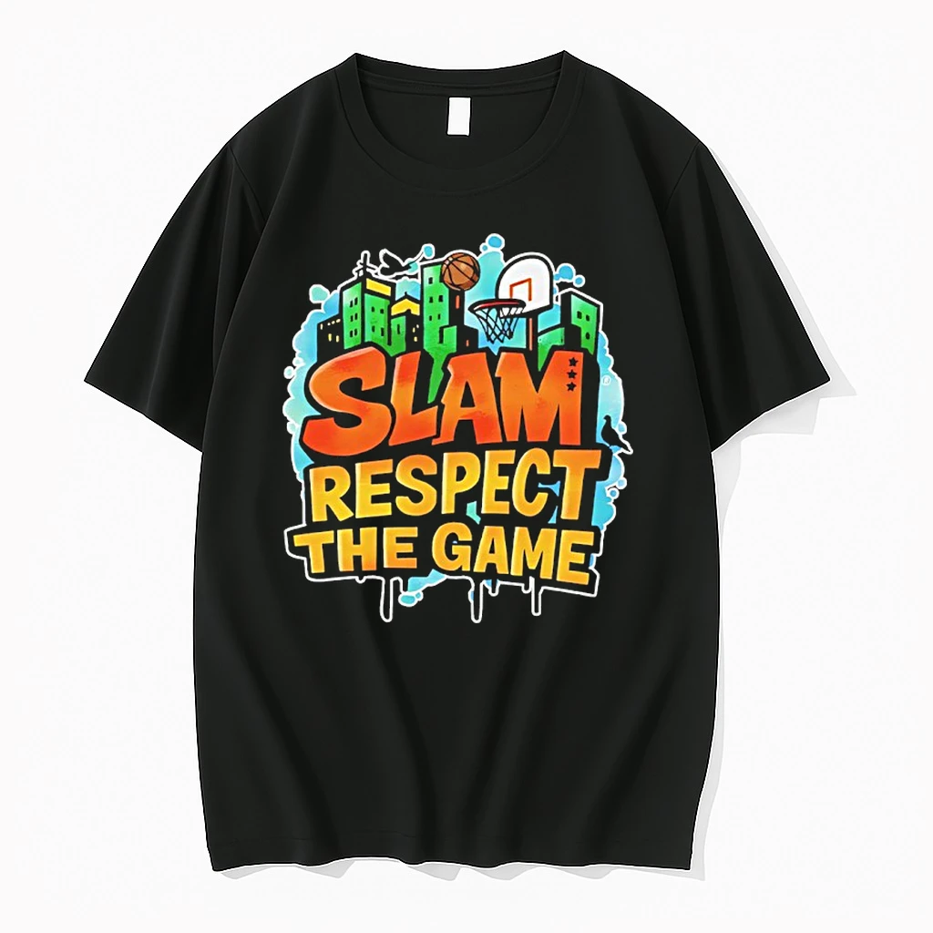 Slam Respect The Game Shirts