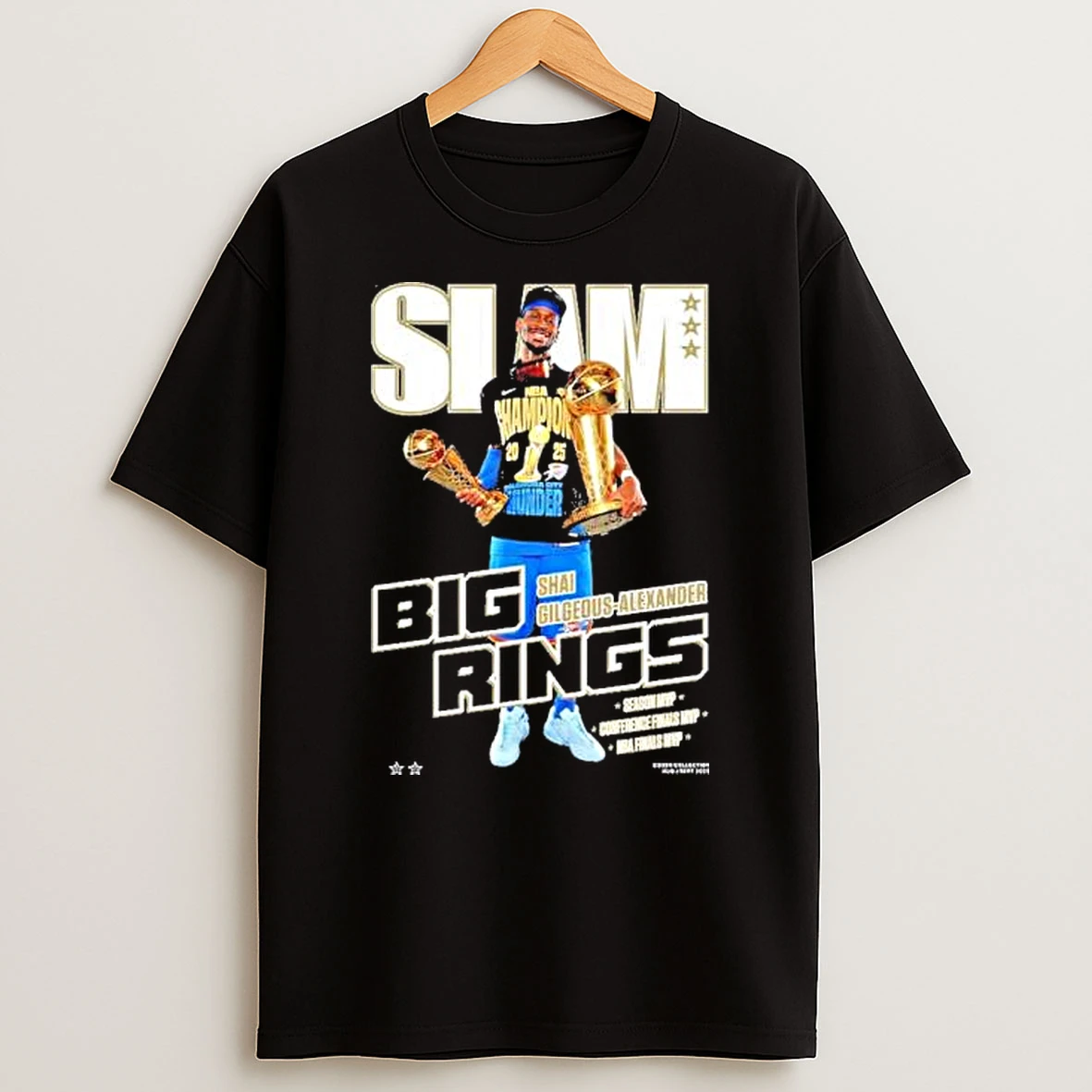 Slam Shai Gilgeous Alexander 2025 Shirts