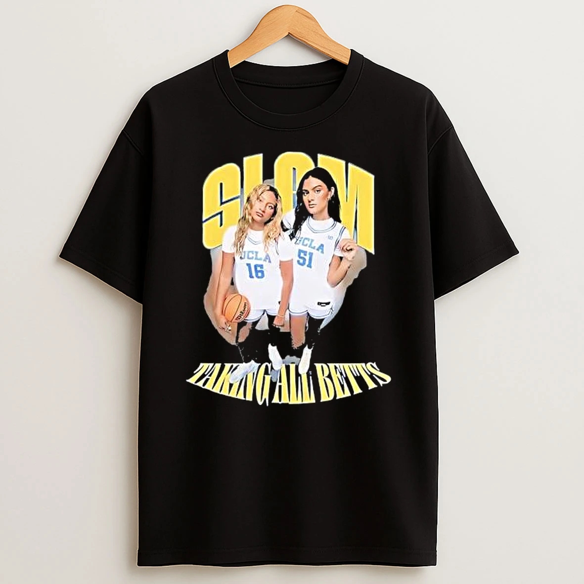 Slam Taking All Betts Sienna And Sister Lauren Ulca Cover Shirts