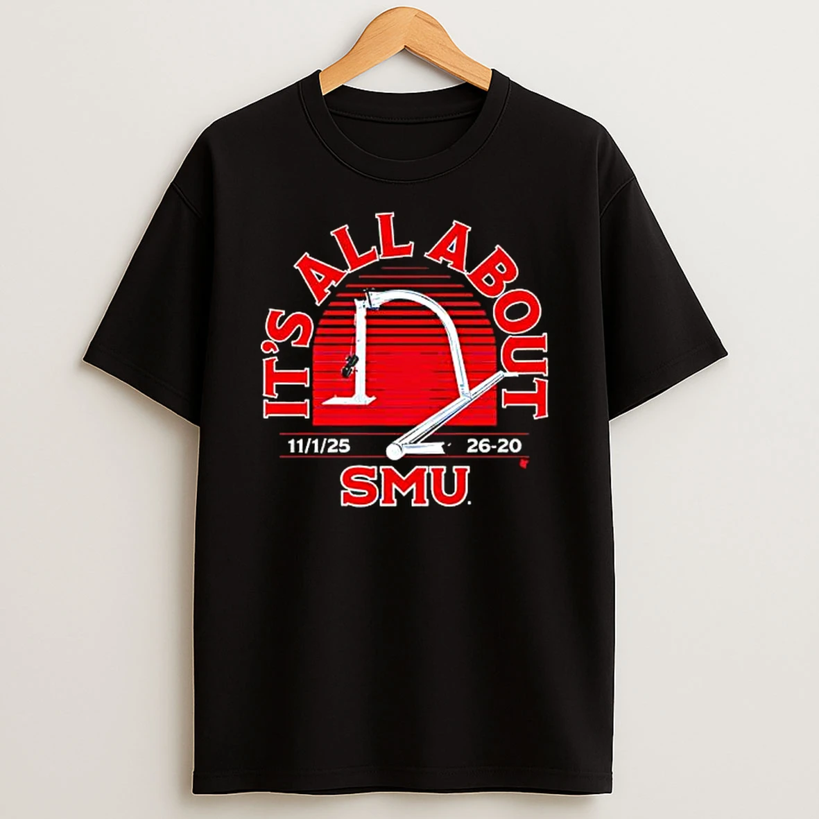 Smu Football Its All About Smu Shirts