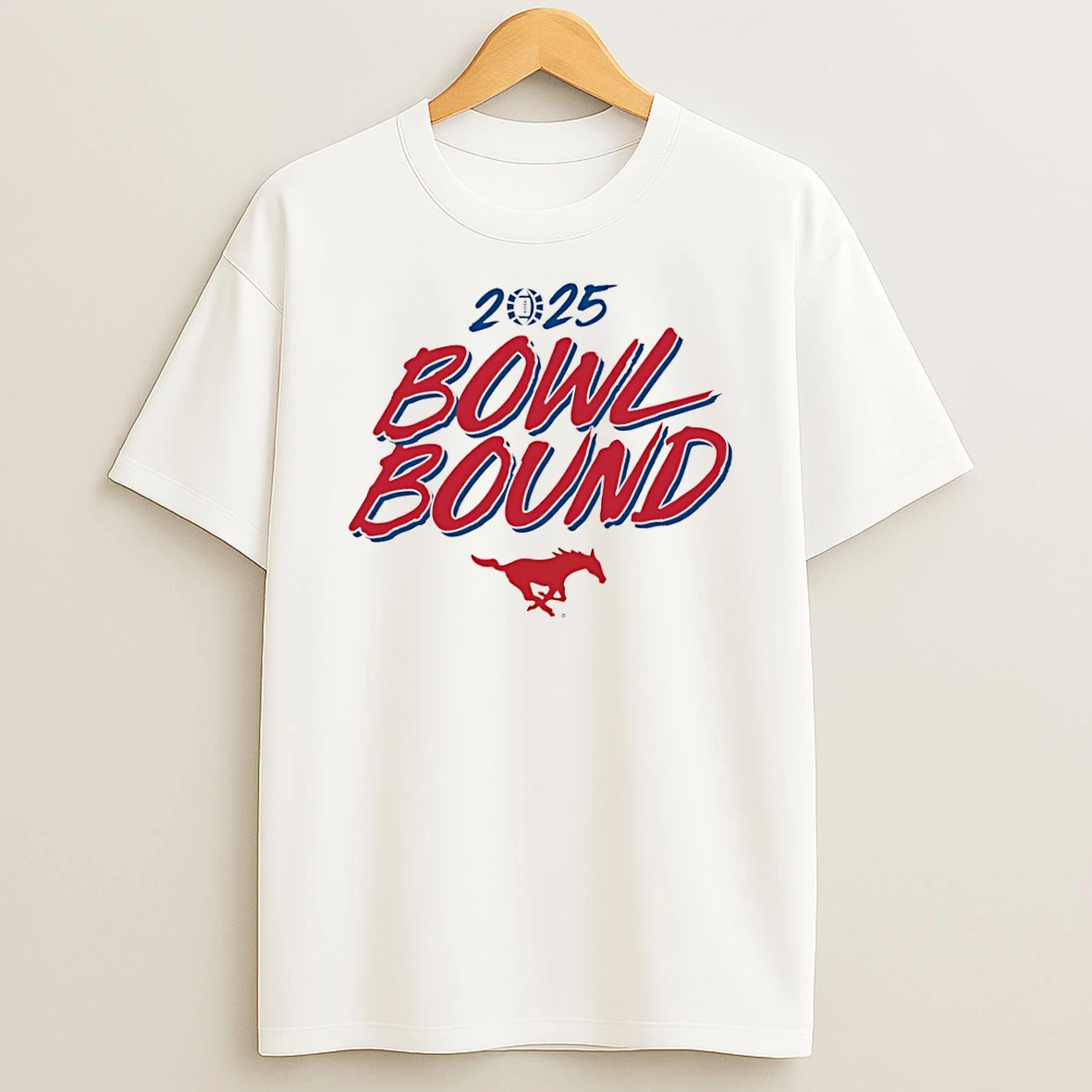 Smu Mustangs Bowl Bound 2025 Shirts